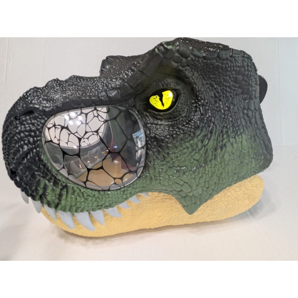 Tyrannosaurus Rex Chomp N Roar Dinosaur Mask Jurassic World Dominion T-Rex Head